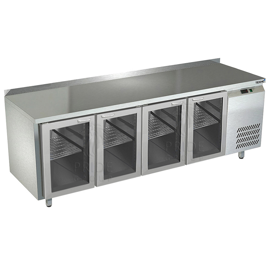 Холодильный стол Техно-ТТ СПБ/О-220/40-2207 4 стеклянные двери