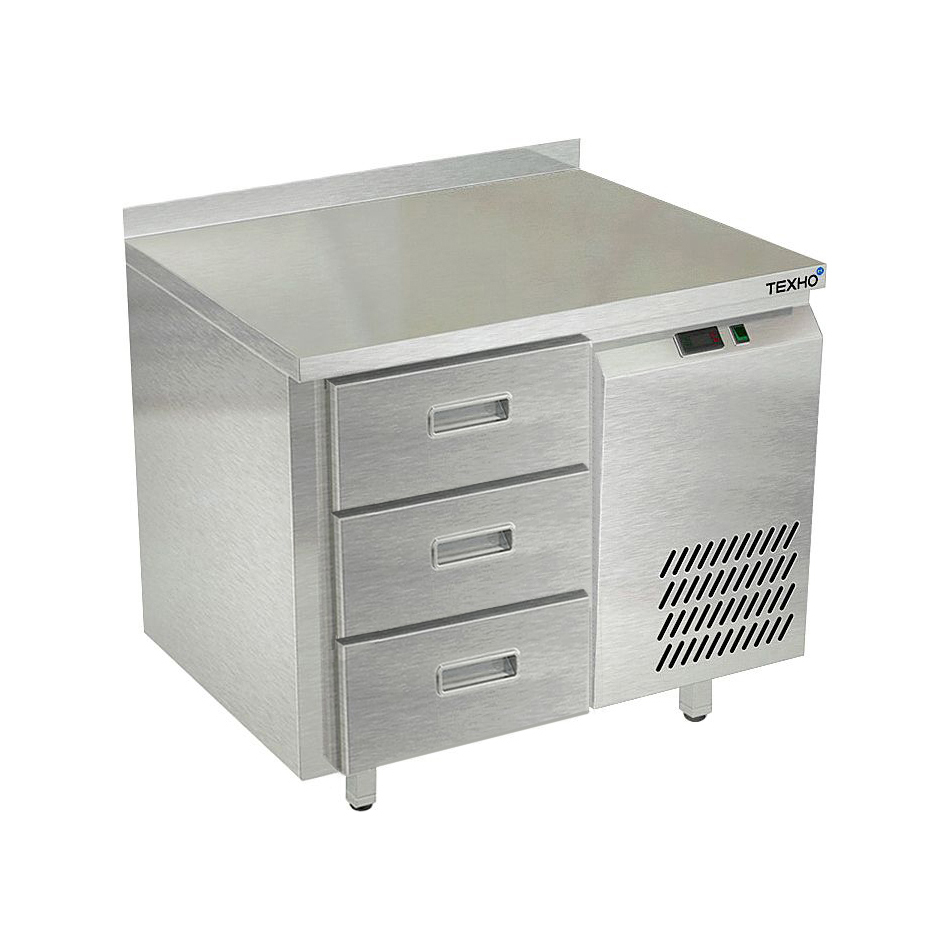 Холодильный стол Техно-ТТ СПБ/О-223/03-906 3 ящика