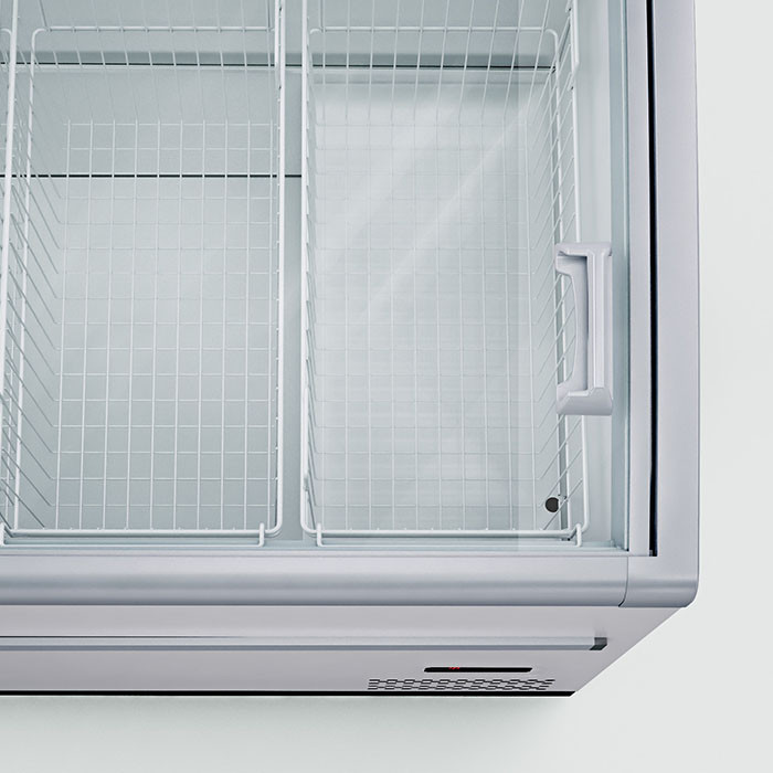 картинка Холодильный ларь-бонета Brandford Polo TST HT/СТ торцевой