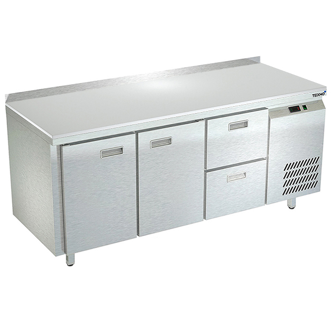Холодильный стол Техно-ТТ СПБ/О-622/22-1807 2 двери 2 ящика