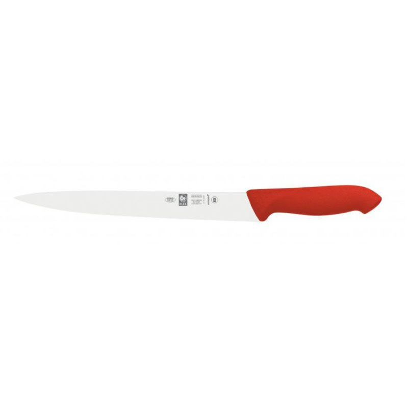 картинка Нож для мяса ICEL HORECA PRIME 28400.HR14000.250 красный 25см