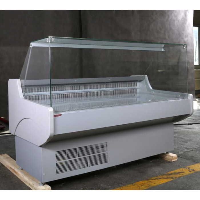 Холодильная витрина Альтаир Куб ВС75-1200 Ариада с встроенным агрегатом