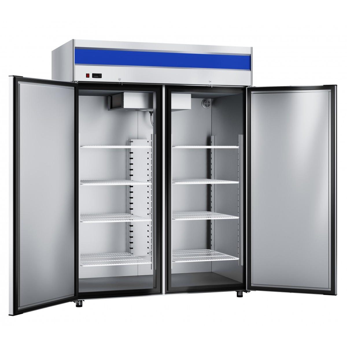 картинка Шкаф холодильный Abat ШХн-1,4-01 нерж