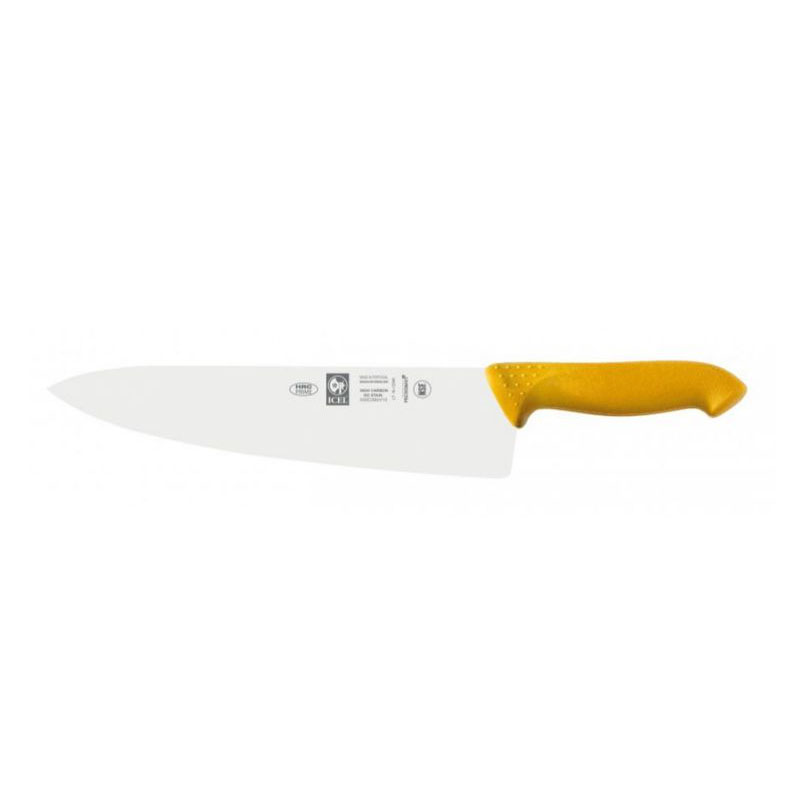 картинка Нож поварской Шеф ICEL HORECA PRIME 28300.HR10000.300 желтый 30см