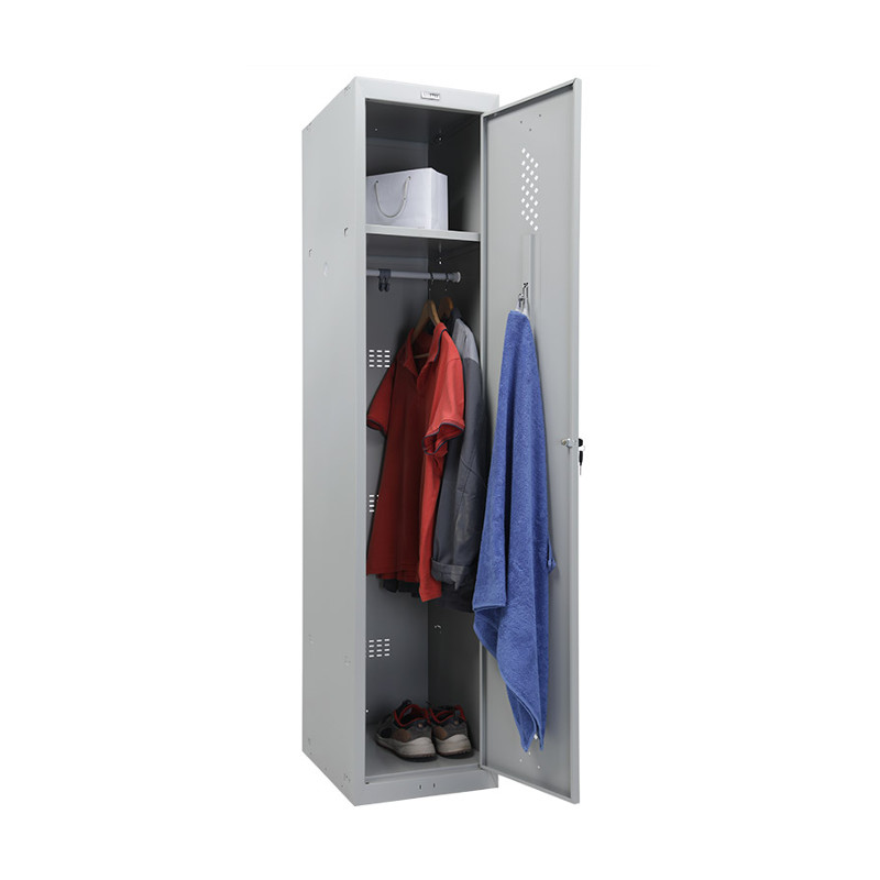 картинка Шкаф для одежды ПРАКТИК ML-11-40 базовый модуль усиленный