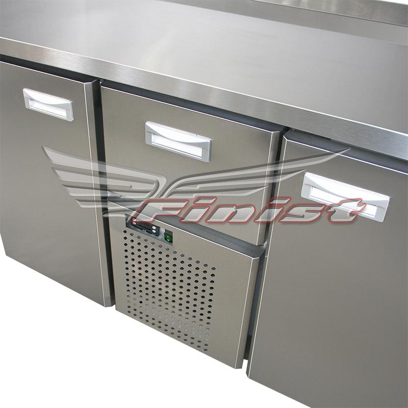 картинка Стол холодильный Finist СХСка-600-2 кассетный агрегат 1340х600х850 мм