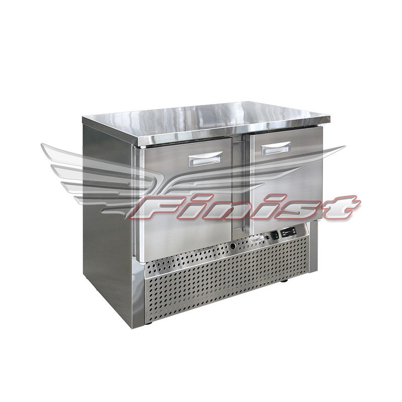 Стол холодильный Finist СХСн-600-2 нижний агрегат 1000x600x850 мм