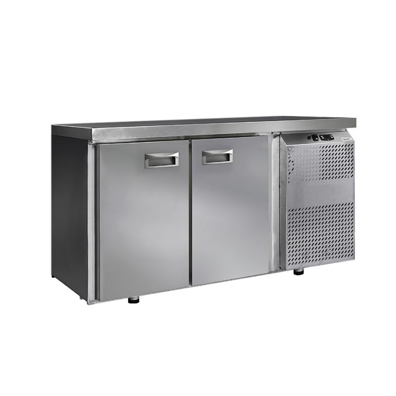 Стол холодильный Finist СХСуо-600-2 увеличенный объем 1400x600x850 мм