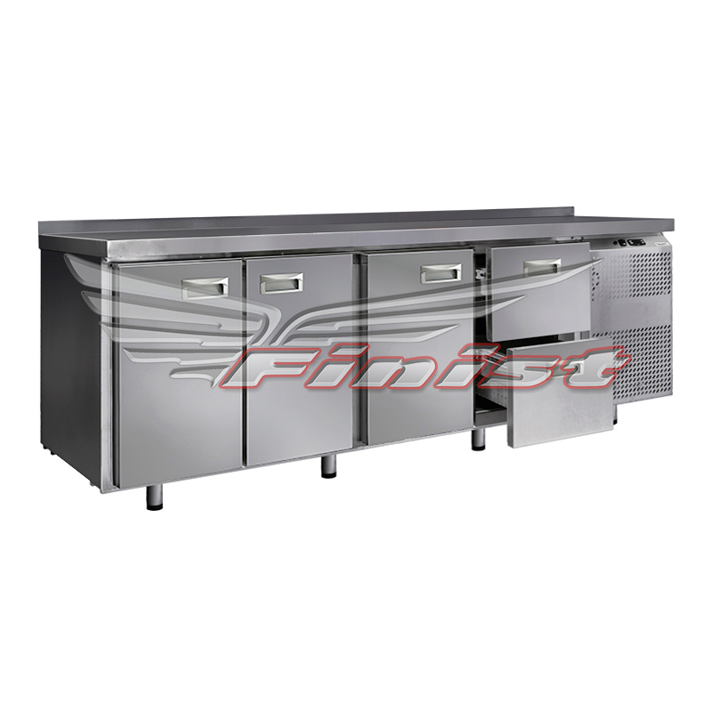 Стол холодильный Finist СХС-700-3/2 2300х700х850 мм