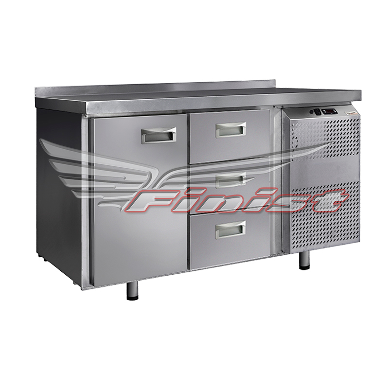 Стол холодильный Finist УХС-700-1/3 универсальный 1400х700х850 мм
