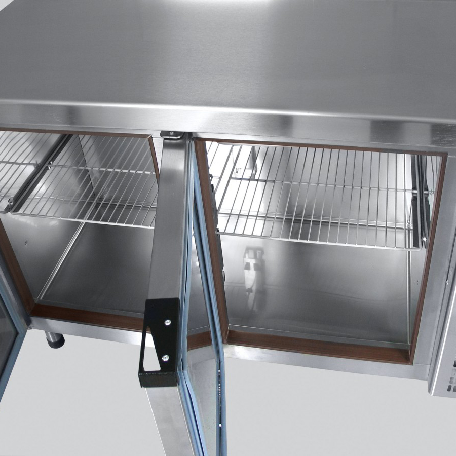 Стол холодильный Abat СХС-60-02 (ящики 1/2, 2 двери)