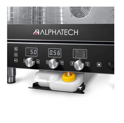 картинка Пароконвектомат Alphatech Icon ICET051E