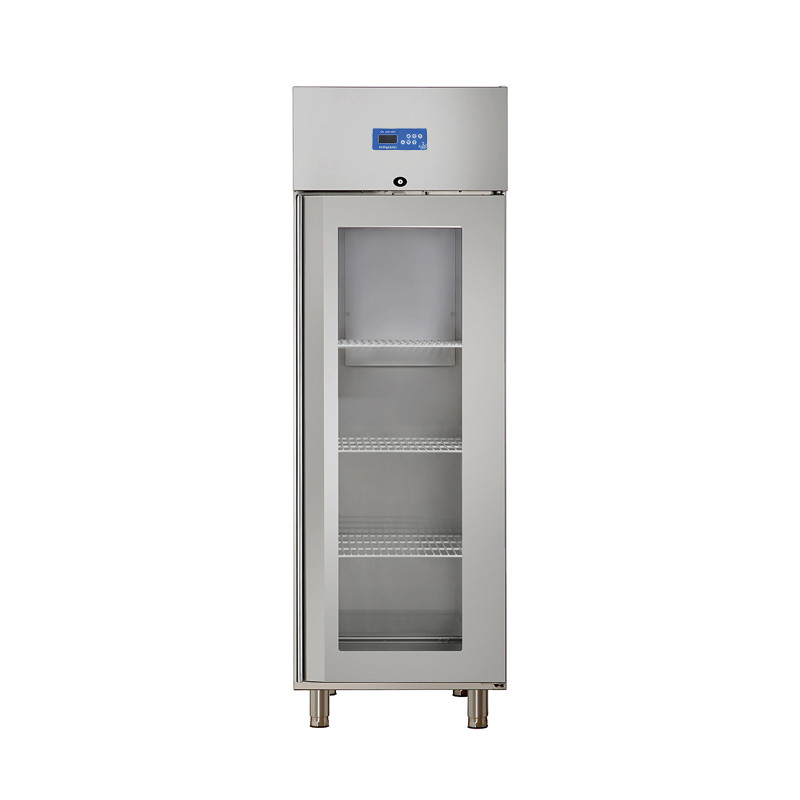 Шкаф холодильный Ozti GN 600.01 NMV HC стеклянная дверь