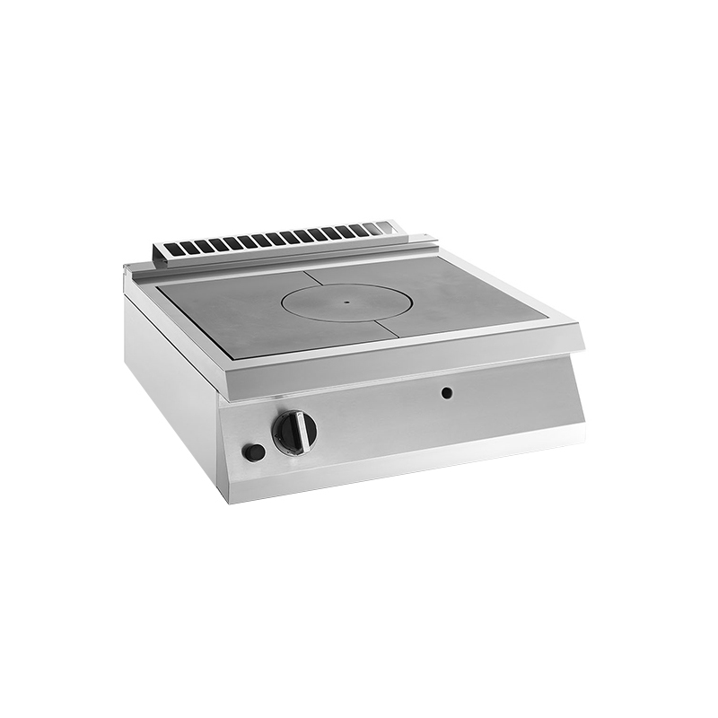 Плита со сплошной поверхностью газовая 700 серии Apach Chef Line SLRSTG87