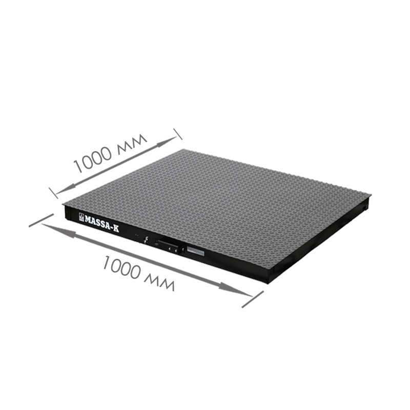 Весы Масса-К 4D-PМ-10/10-500-RP с печатью этикеток и регистрацией товароучетных операций