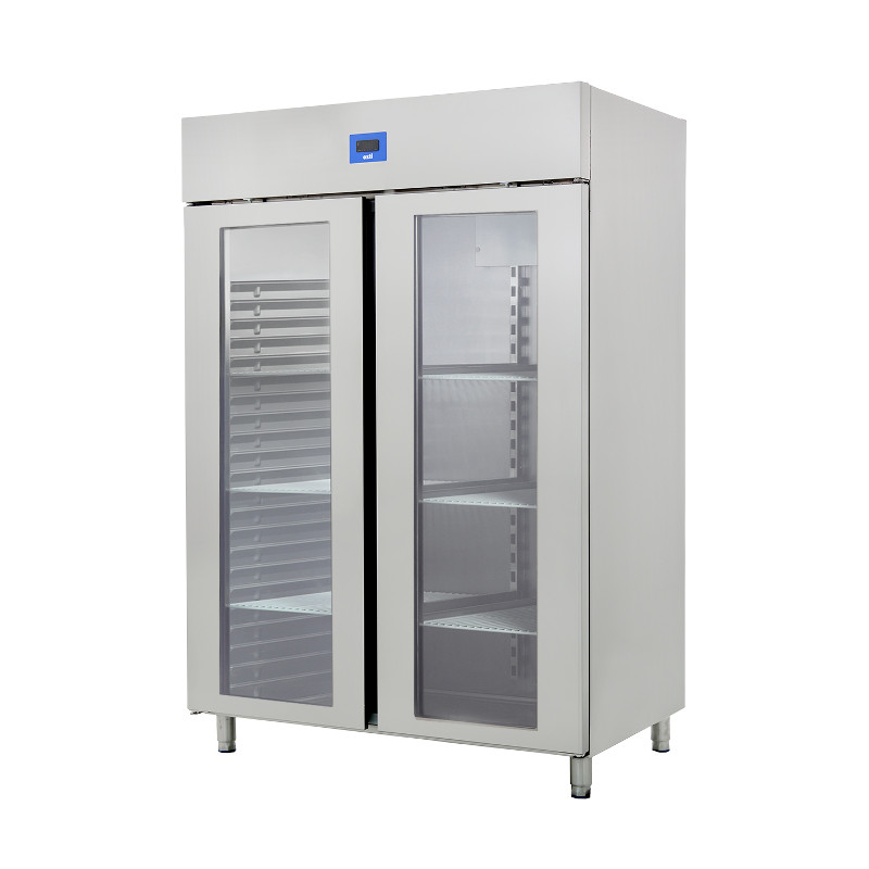 Шкаф холодильный Ozti GN 1200.01 NMV K, K3 стеклянные двери
