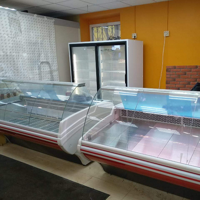 Холодильная витрина Premier ВВУП1-0,39ТУ/Янтарь-1,6 (+1…+8)