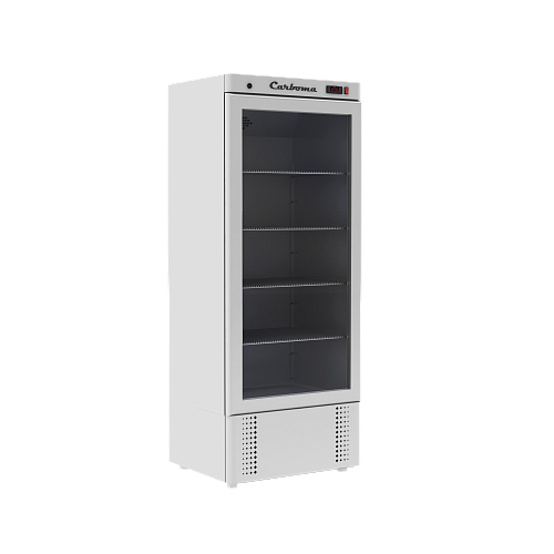 картинка Шкаф холодильный Carboma R700 С INOX