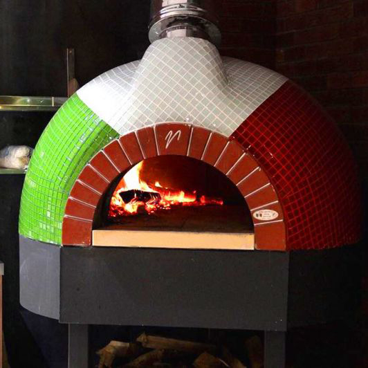 картинка Печь для пиццы дровяная Valoriani Vesuvio 140x160 GR