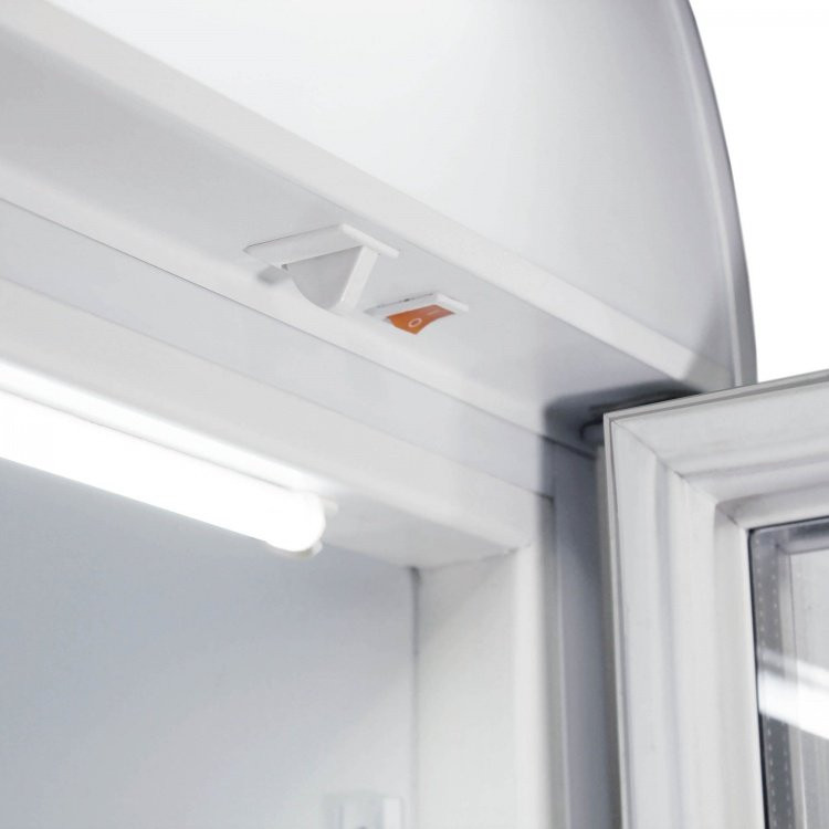 Холодильная витрина Бирюса 520PN с канапе
