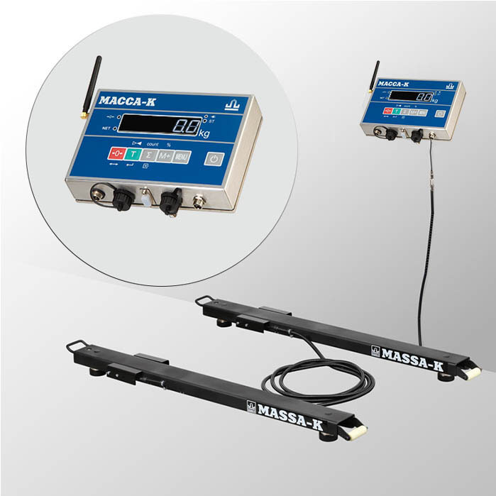 Весы стержневые Масса-К 4D-B-12/1-1000-AB(RUEW) с интерфейсами RS, USB, Ethernet, WiFi