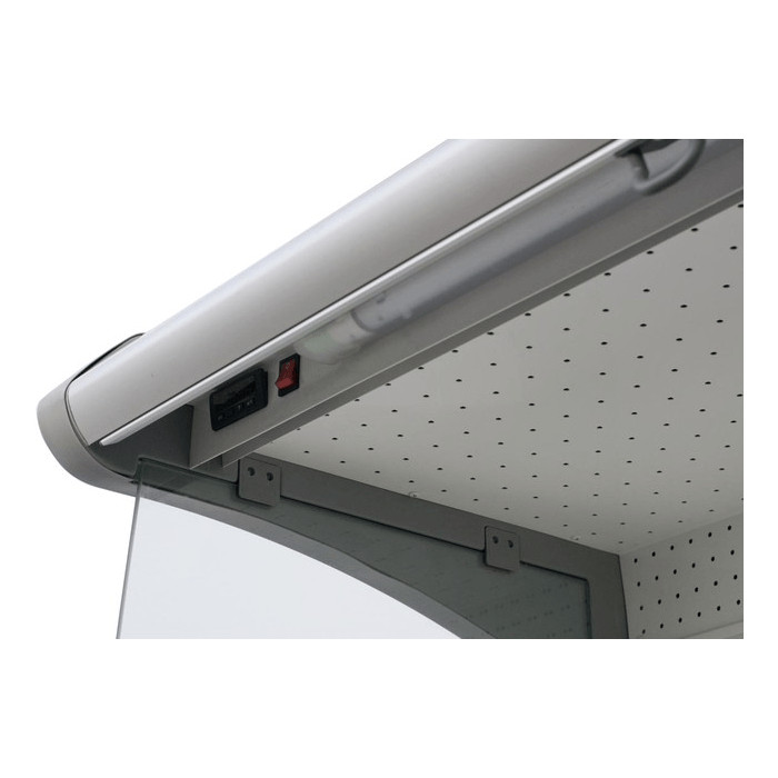 Холодильная витрина Premier ВВУП1-0,95ТУ/Фортуна-1,3/ фрукт с выпаривателем