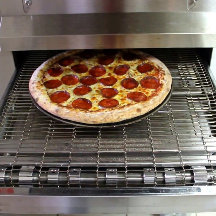 картинка Печь конвейерная для пиццы Zanolli Synthesis 11/65 E / MC DIG с подставкой