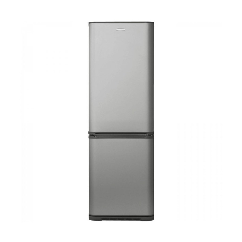 Холодильник-морозильник Бирюса M633 металлик