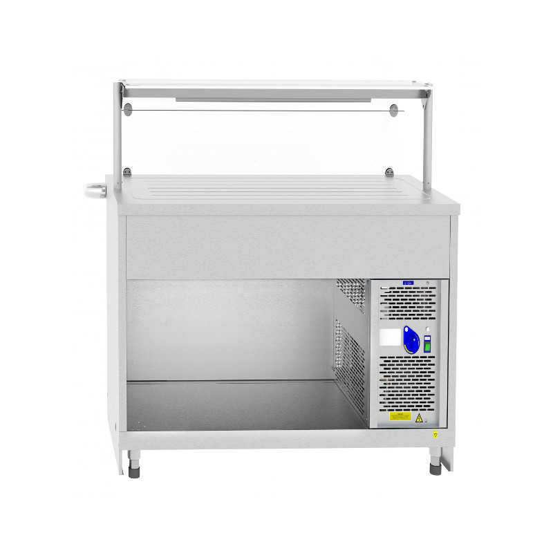 Прилавок холодильный Abat ПВВ(Н)-70Х-04-НШ