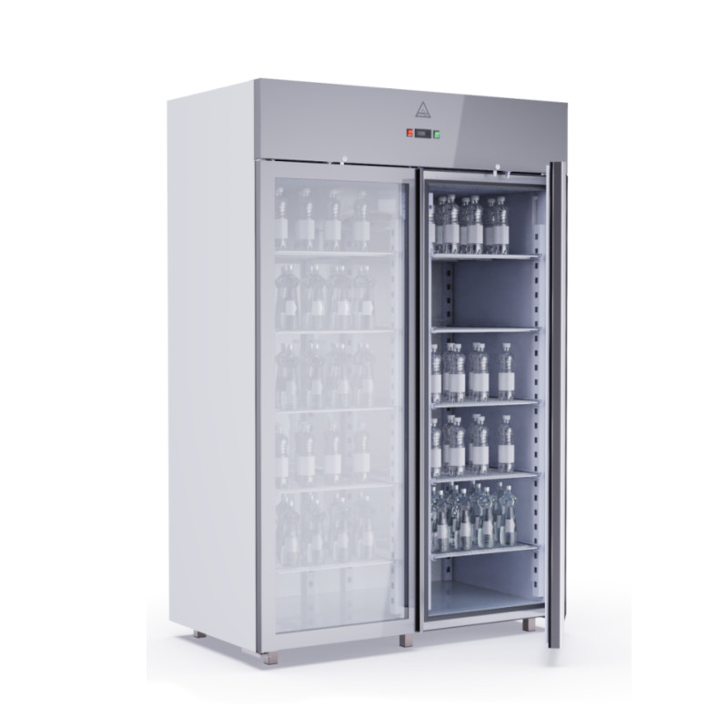 Шкаф холодильный ARKTO V 1.4-SD без канапе