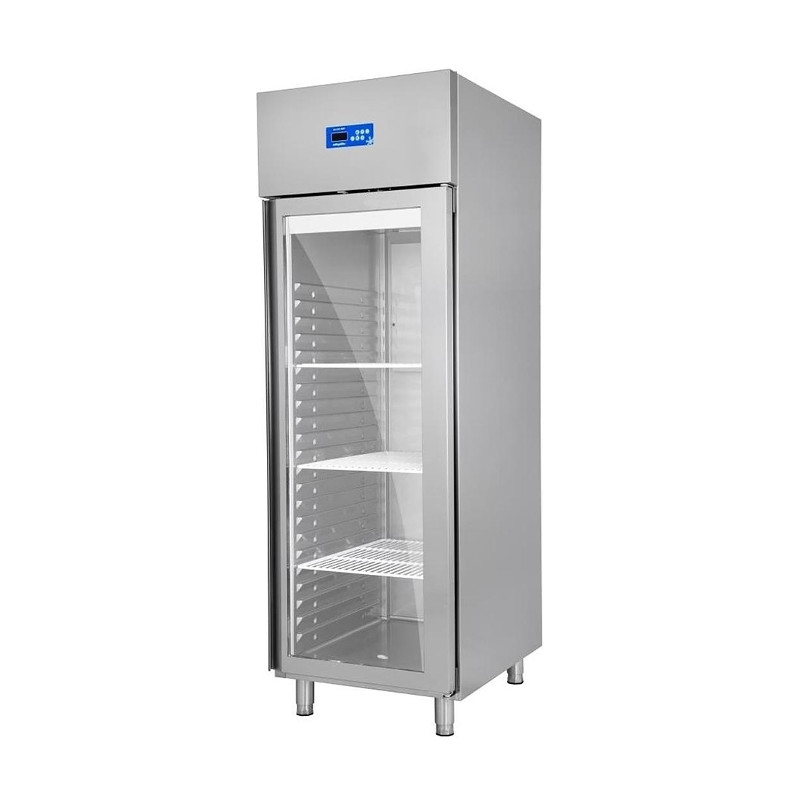 Шкаф холодильный Ozti GN 600.01 NMV HC стеклянная дверь