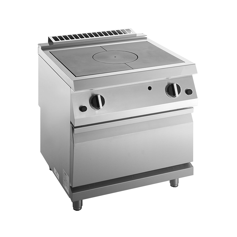 Плита со сплошной поверхностью газовая 700 серии Apach Chef Line SLRSTG87FG