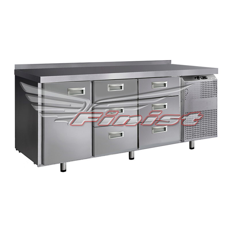 картинка Стол холодильный Finist УХС-600-1/6 универсальный 1810х600х850 мм
