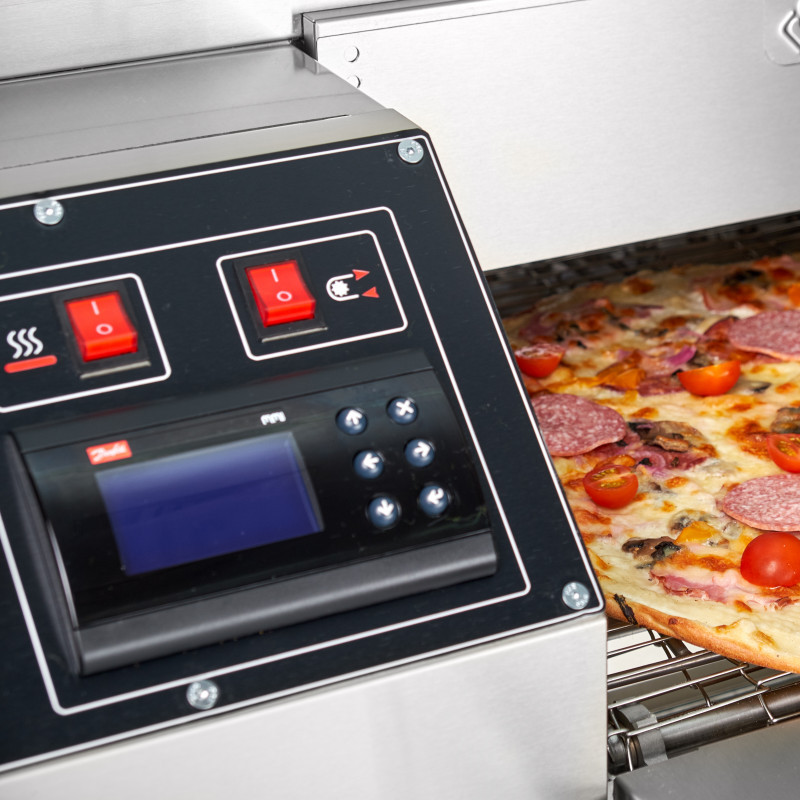 картинка Конвейерная печь для пиццы Abat ПЭК-400 дополнительный модуль