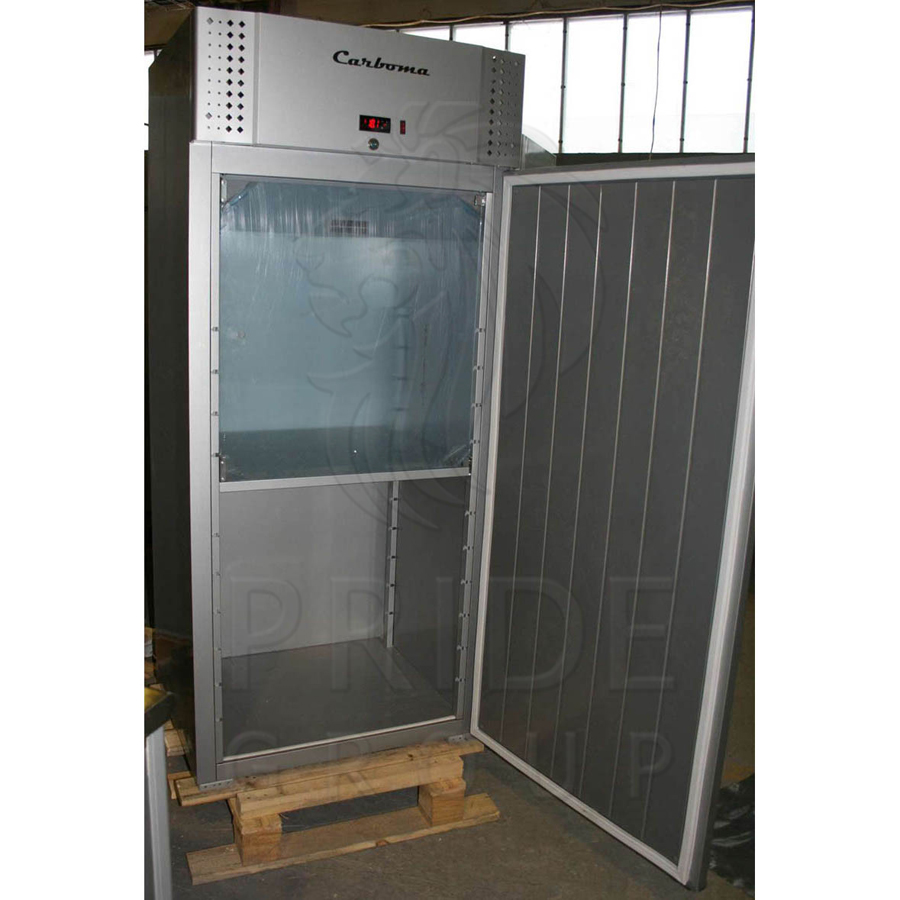 Шкаф холодильный Carboma V700 INOX универсальный