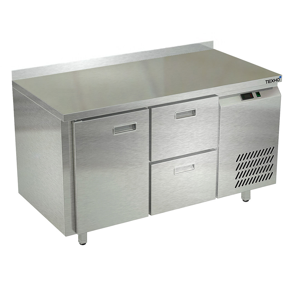 Холодильный стол Техно-ТТ СПБ/О-222/12-1307 1 дверь 2 ящика