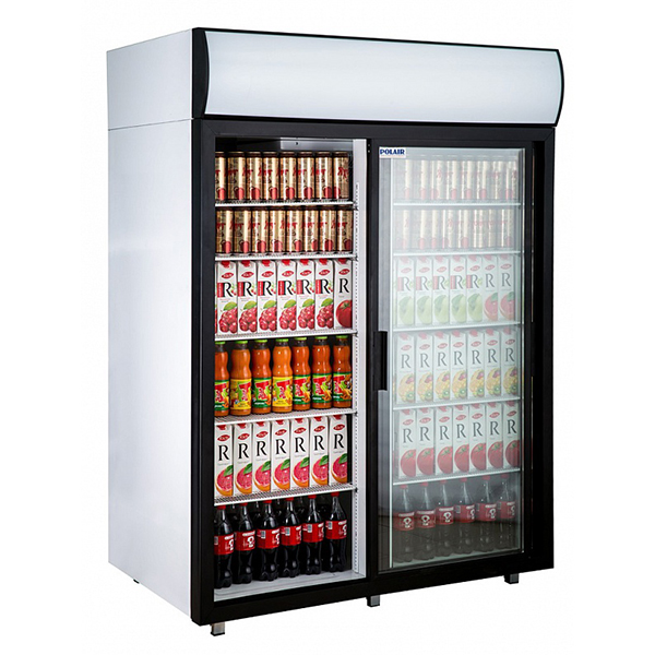 Шкаф холодильный Polair DM110Sd-S версия 2.0