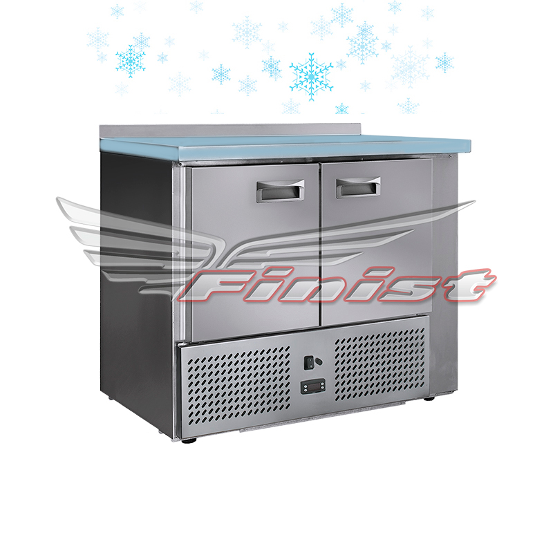 Стол холодильный Finist СХСнос-600-2 охлаждаемая столешница 1000x600x850 мм