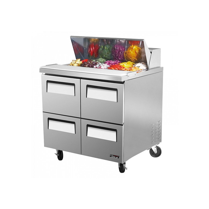 картинка Холодильный стол для сбора сэндвичей Turbo Air CMST-36-2D-4