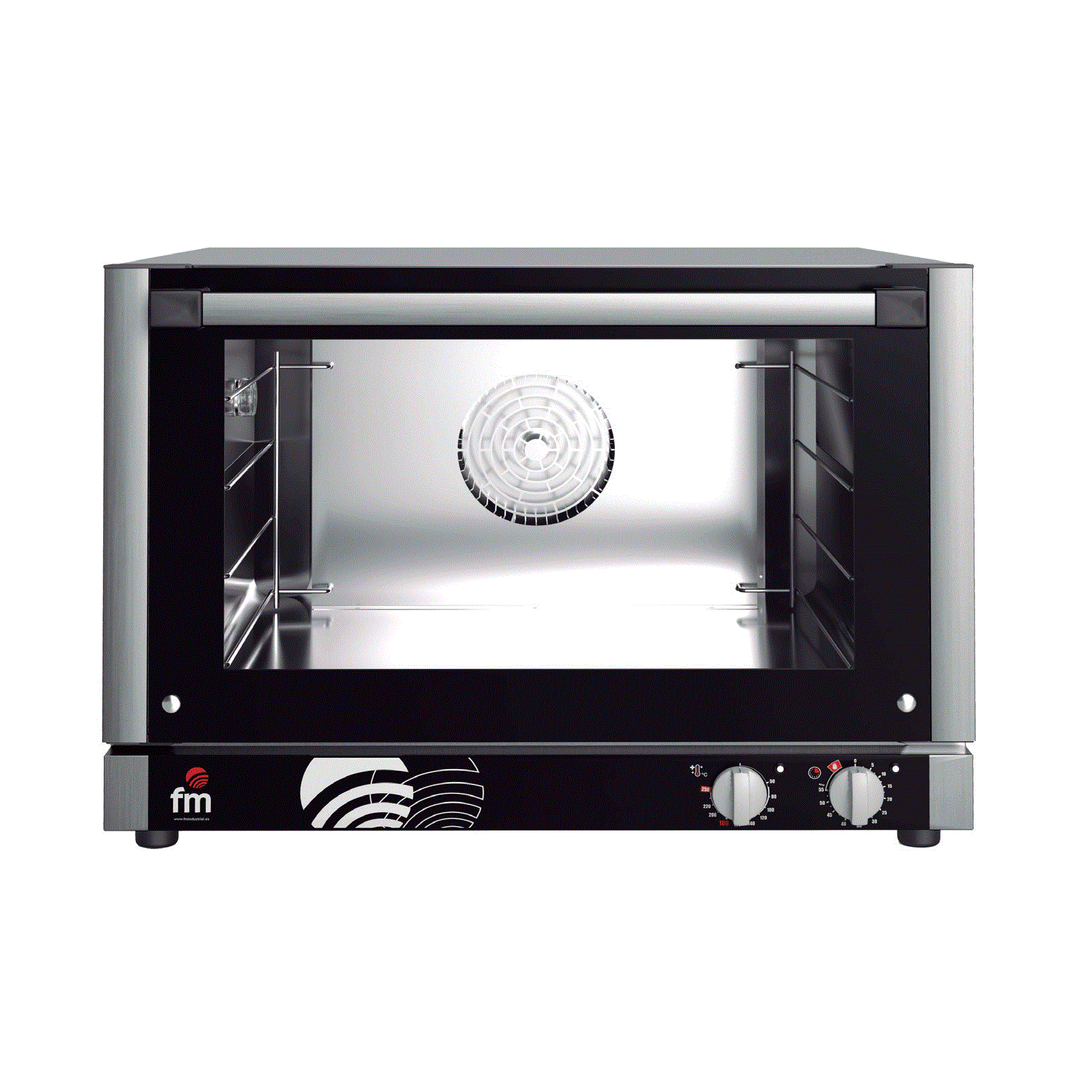 Конвекционная печь FM RX-604 H пароувлажнение