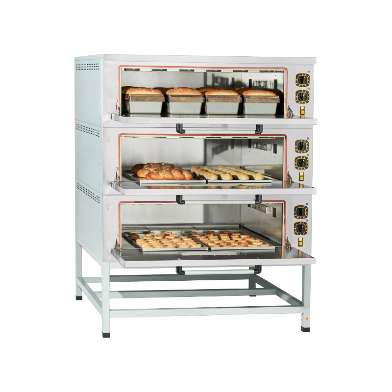 картинка Пекарский электрический шкаф Abat ЭШП-3-01  (270 °C)