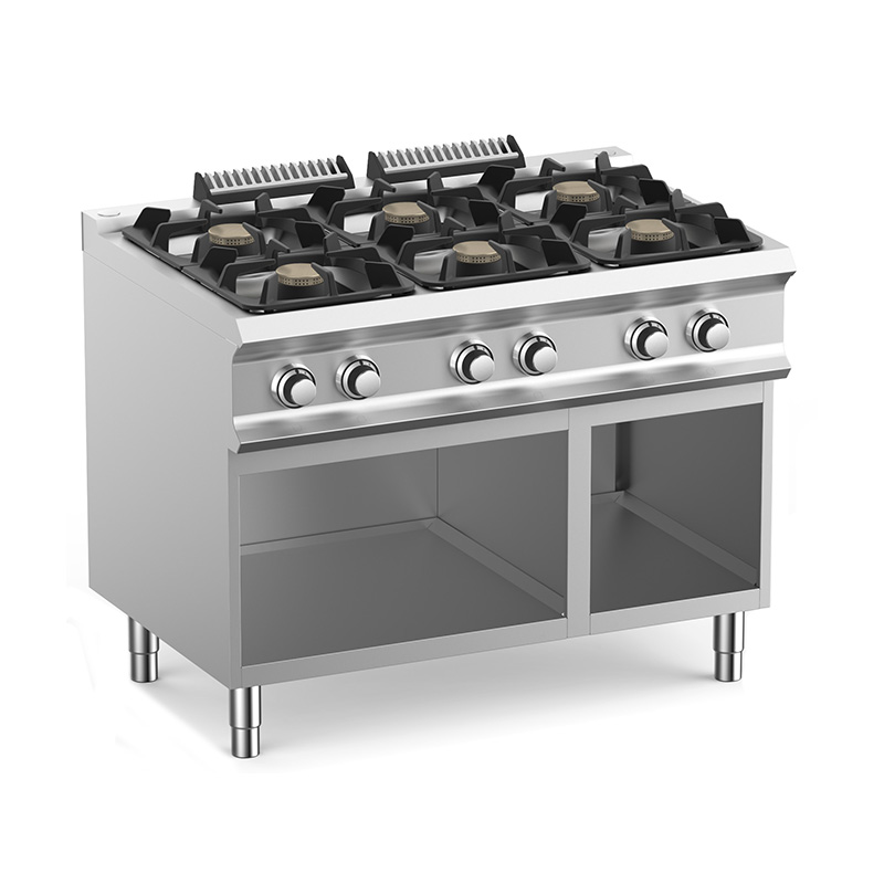 Плита газовая 700 серии Apach Chef Line GLRRG117OSP XL