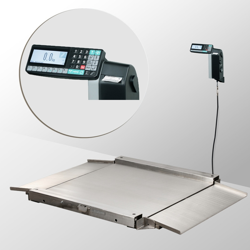 Весы Масса-К 4D-LA.S-10/10-500-RL с печатью этикеток и регистрацией товароучетных операций