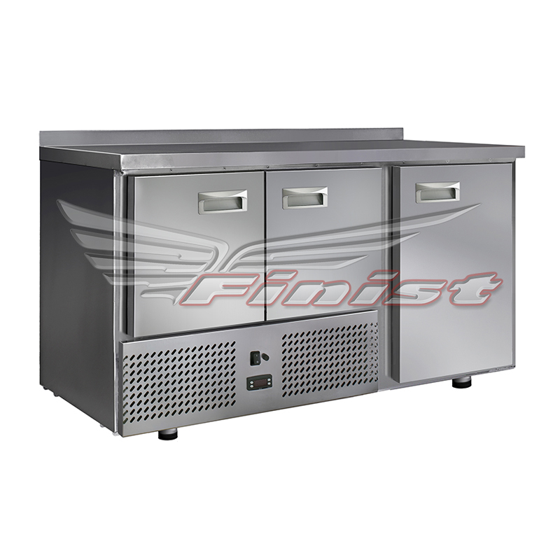 картинка Стол холодильный Finist СХСн-700-3 нижний агрегат 1485х700х850 мм