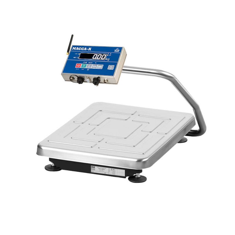Весы Масса-К TB-S-60.2-АB(RUEW)2 с интерфейсами RS, USB, Ethernet, WiFi и влагозащитой