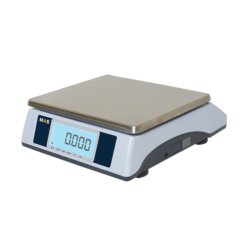 Весы электронные порционные компактные с дисплеем для клиента MAS MSC-10D