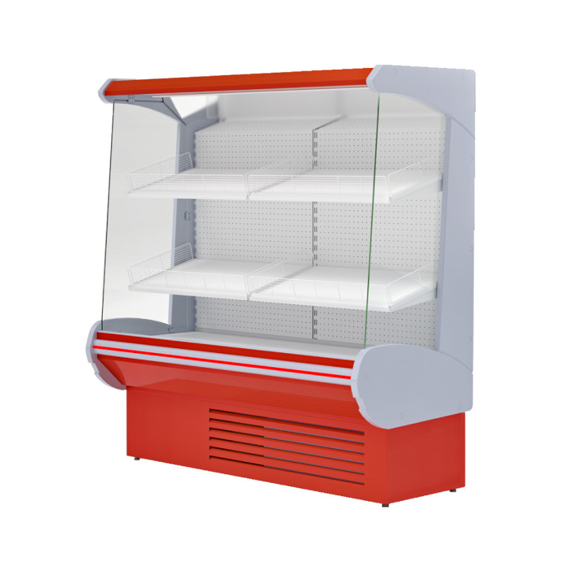 Холодильная витрина Premier ВВУП1-0,75ТУ/Фортуна-1,0/ фрукт с выпаривателем