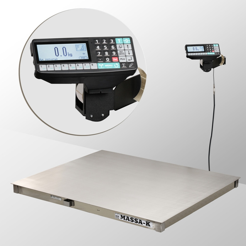 картинка Весы Масса-К 4D-PМ.S-15/12-3000-RP с печатью этикеток и регистрацией товароучетных операций
