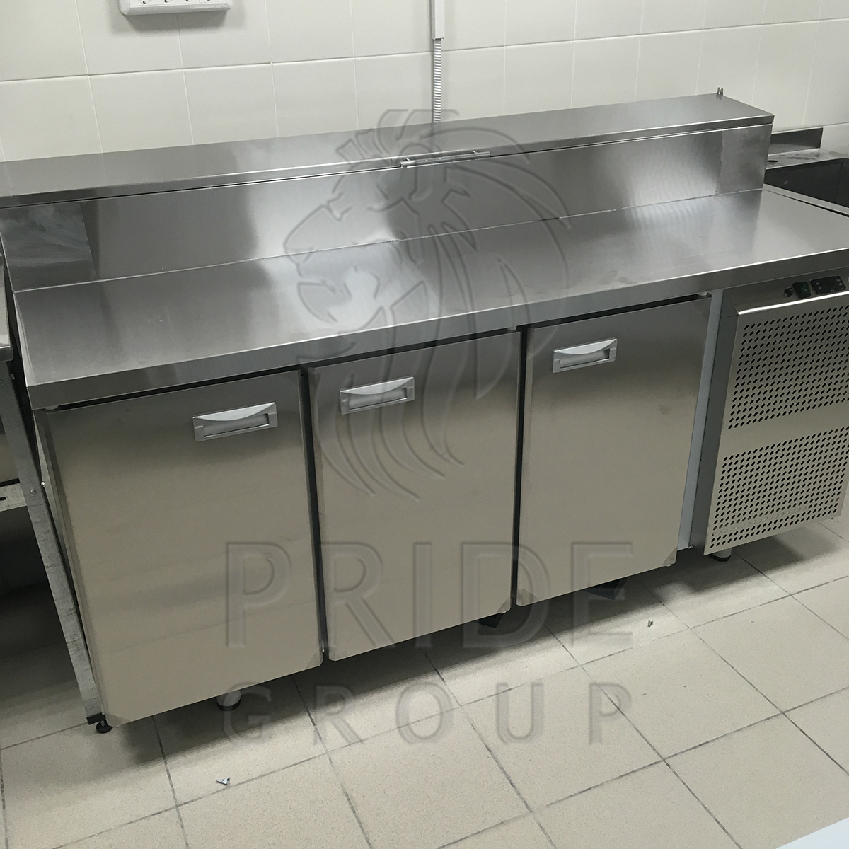 Стол холодильный Finist СХС-600-3 1810х600х850 мм
