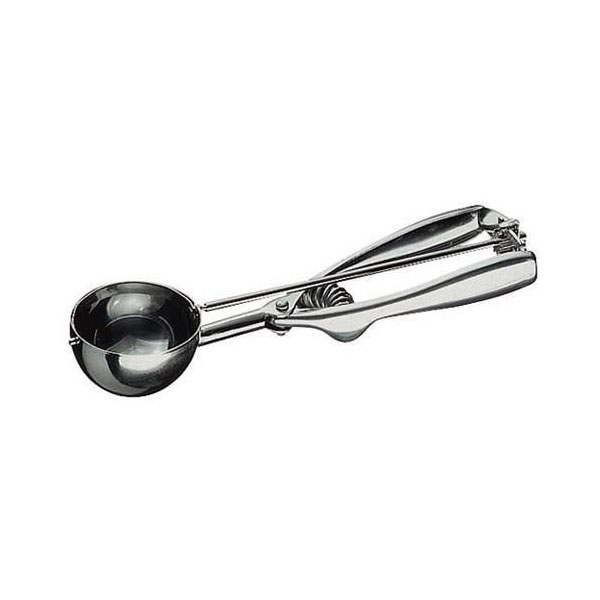 Ложка для мороженого Paderno 41473-39 с пружиной